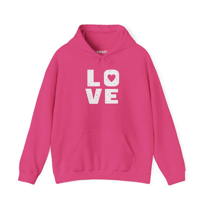 Big Love Hoodie Heliconia Hoodie