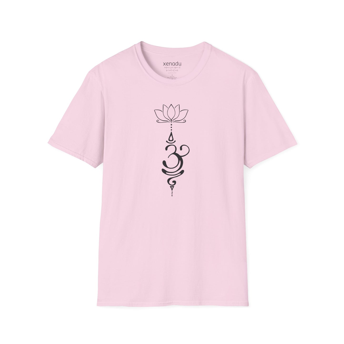 Breathe Lotus Tee