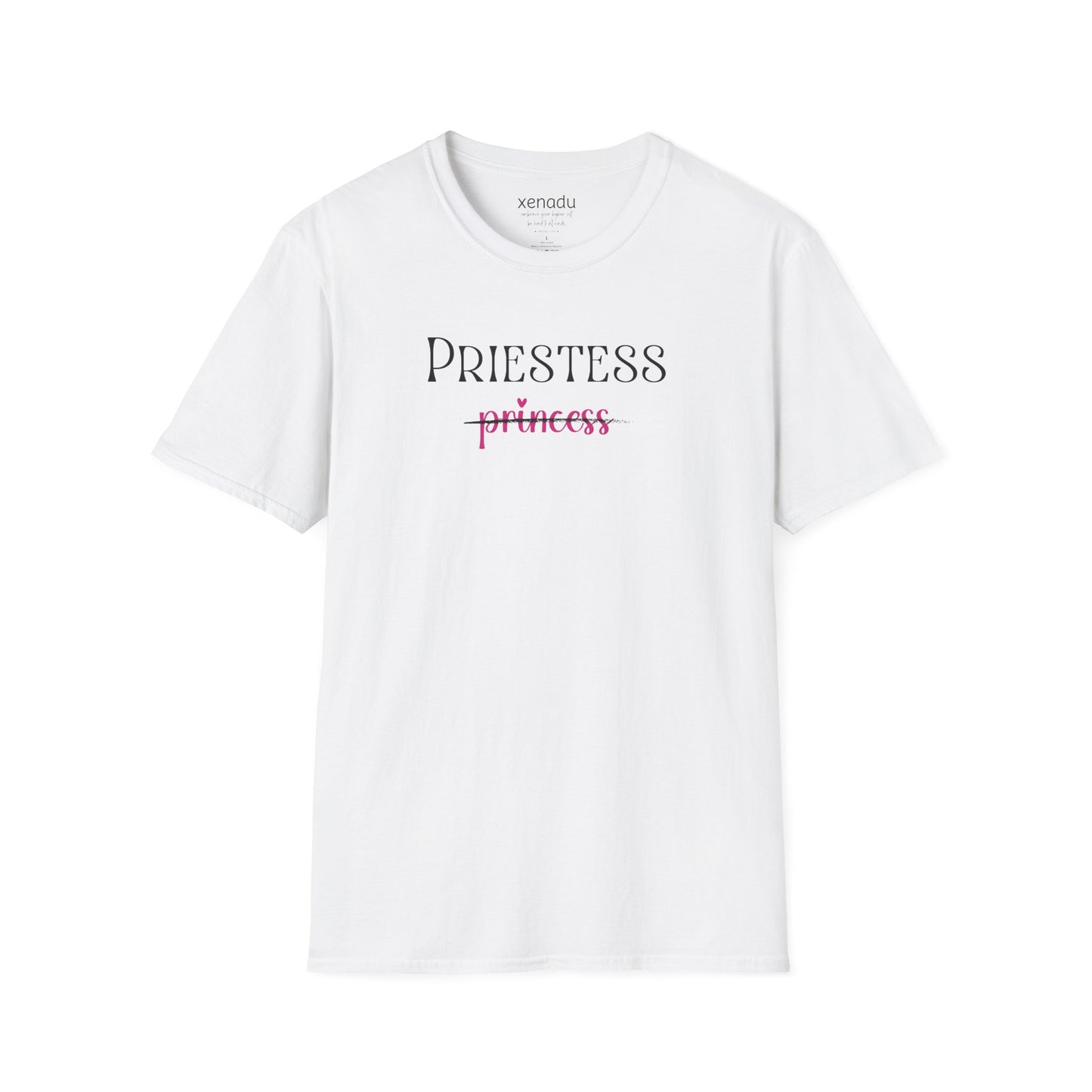 Priestess Not Princess Tee