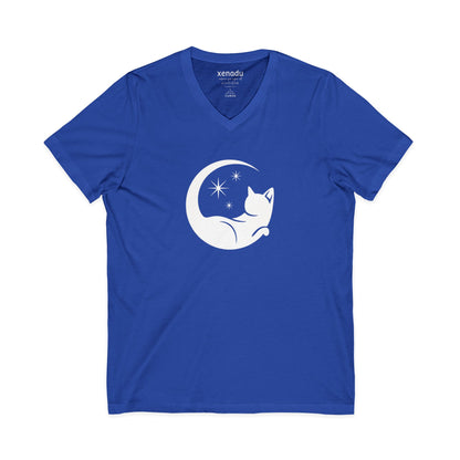Familiar Energy V-Neck Tee