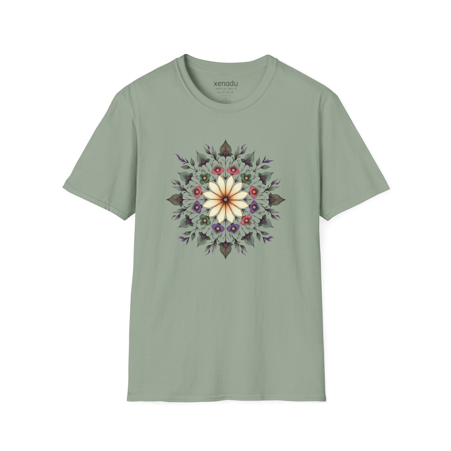 Botanical Mandala Tee