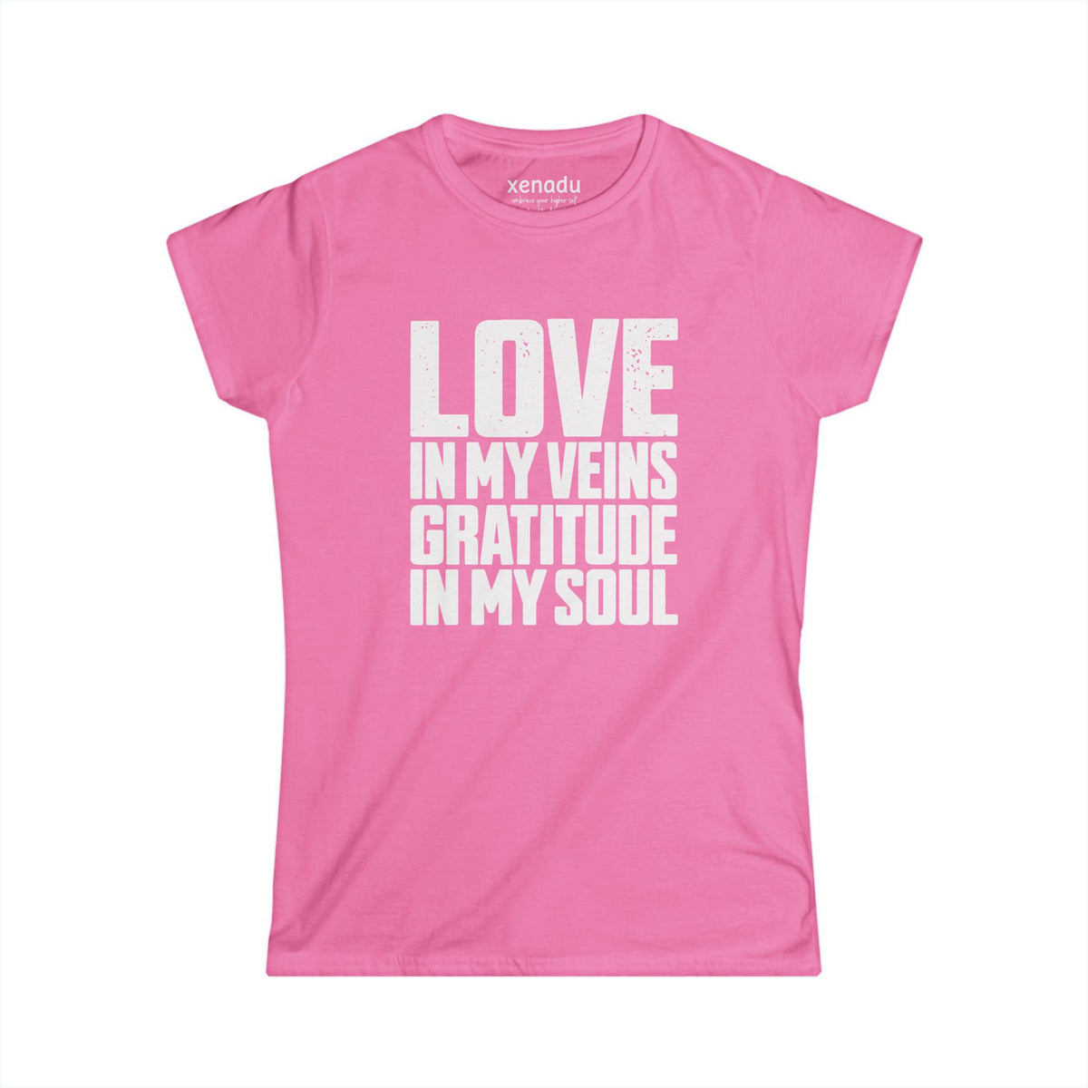 Love In My Veins Women's Tee Azalea T-Shirt