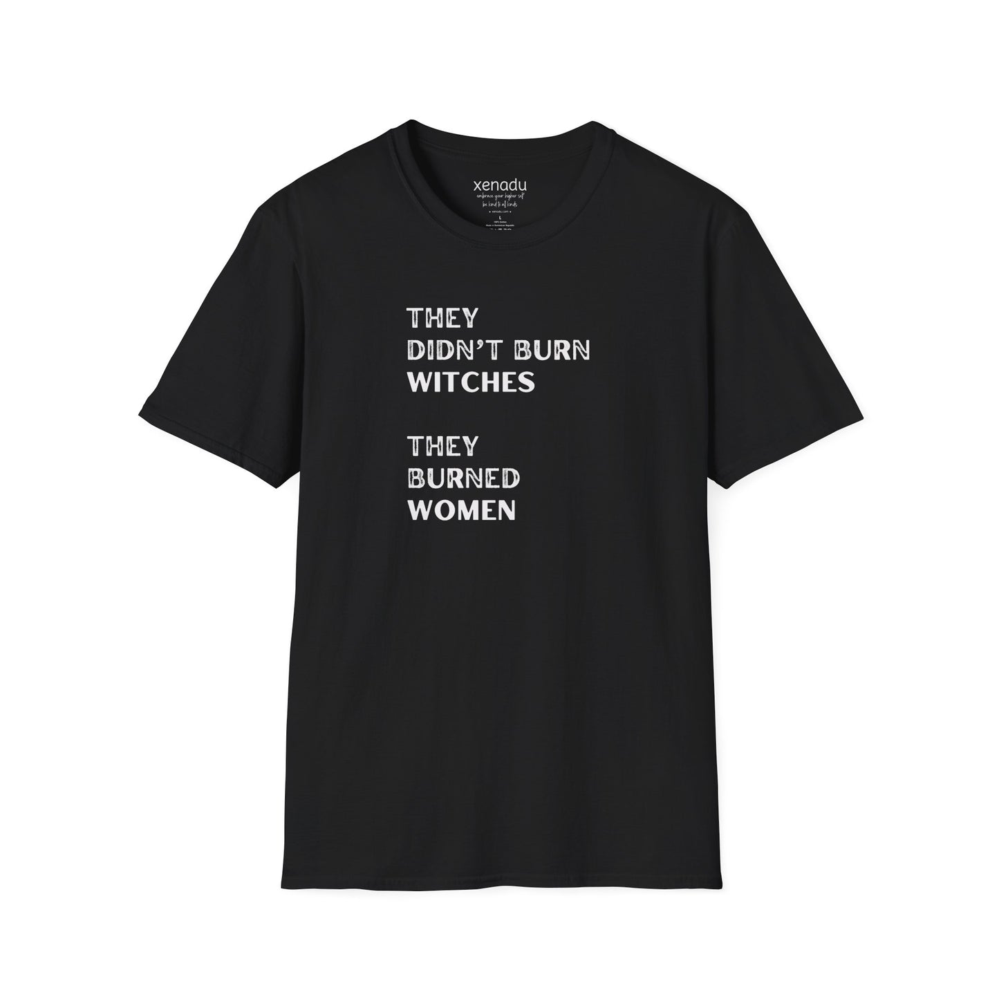 They Burned Women Tee