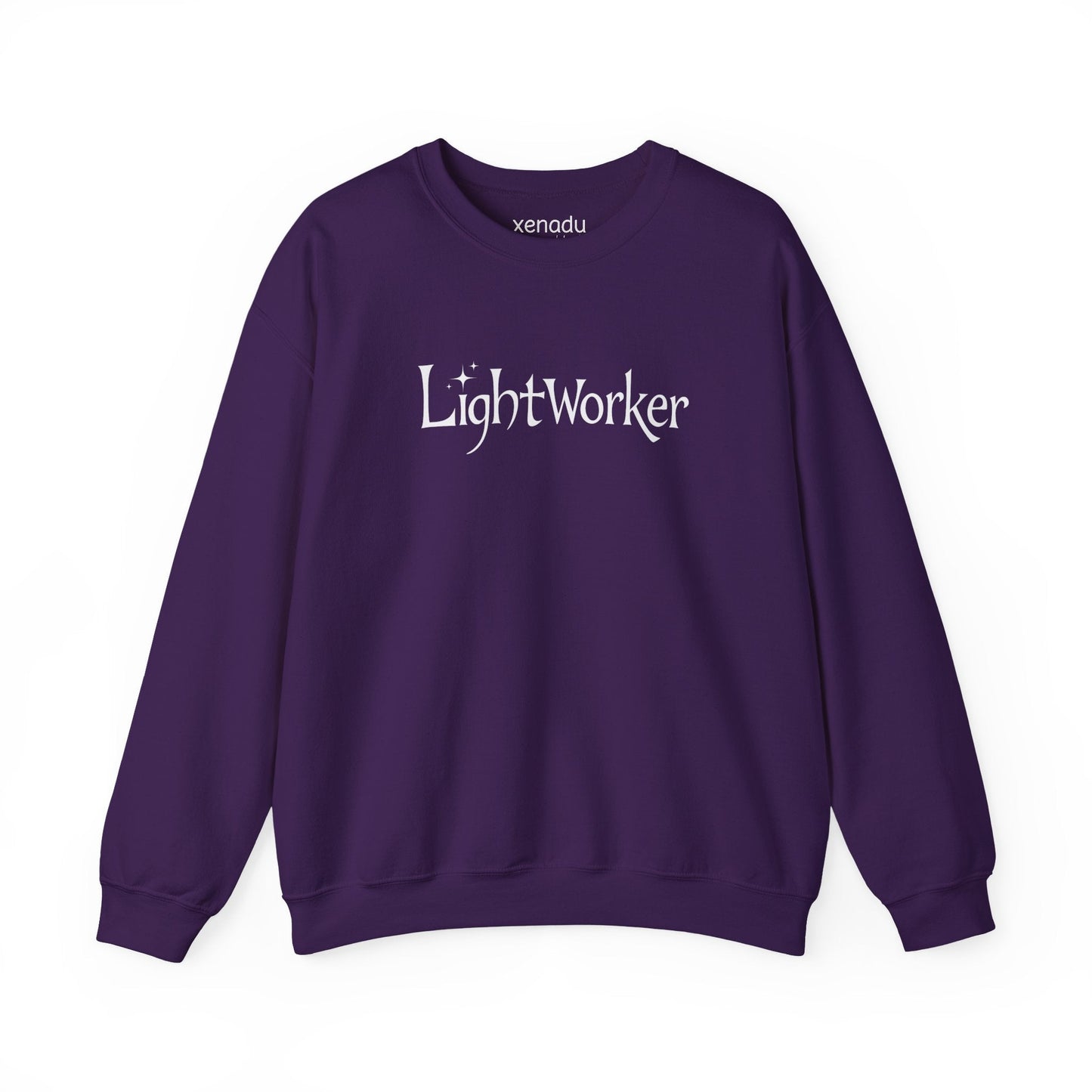 Lightworker Sweatshirt Purple Sweatshirt