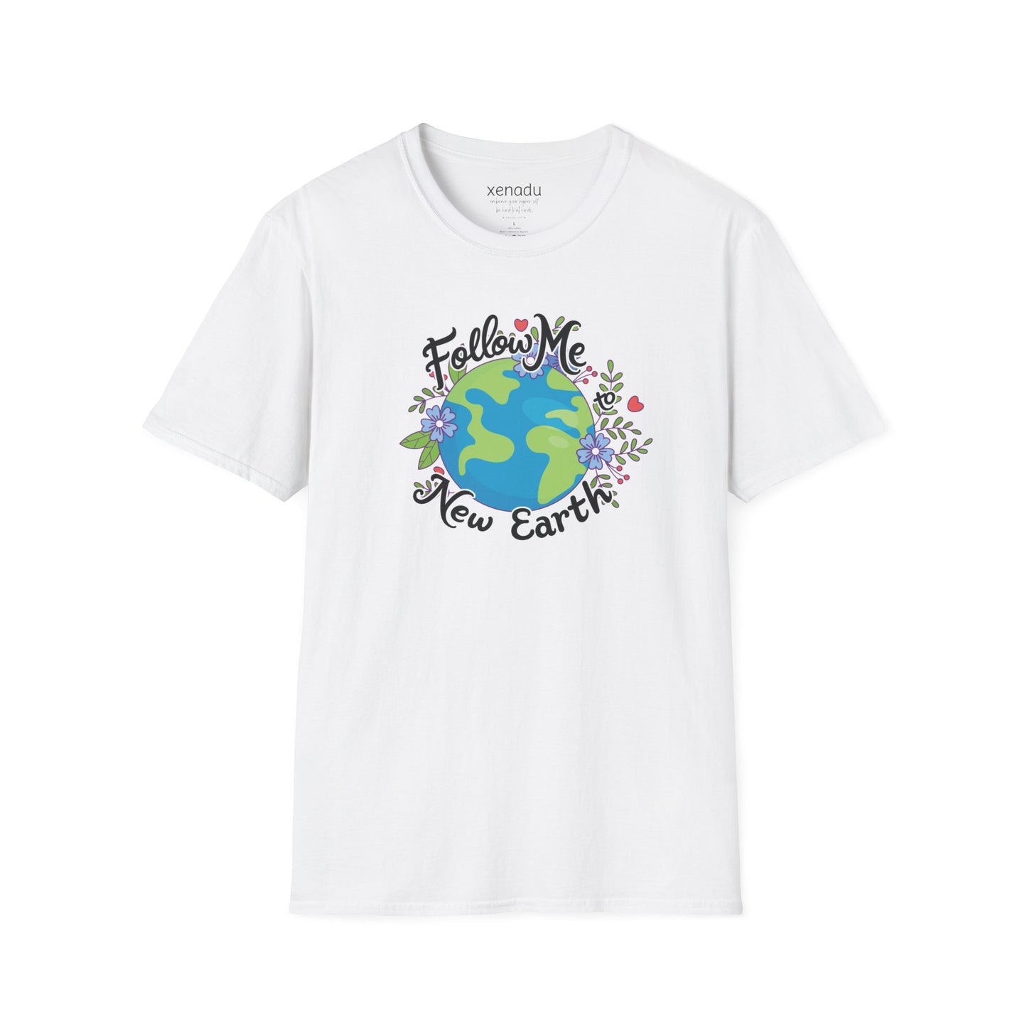 Follow Me to New Earth Tee