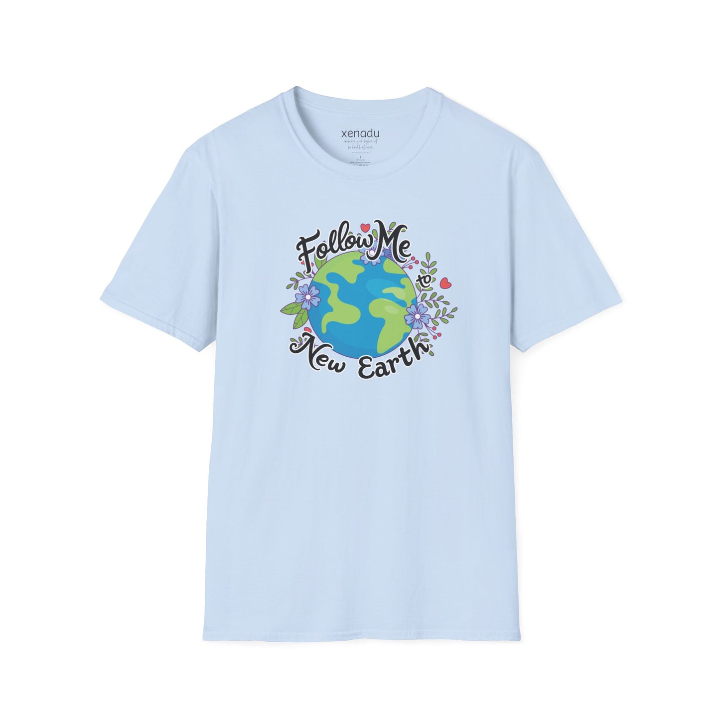 Follow Me to New Earth Tee