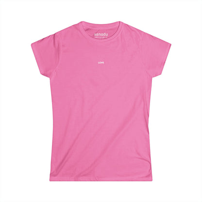 Love Women's Tee Azalea