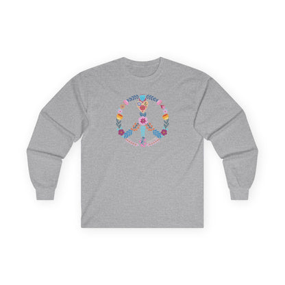 Choose Peace Long Sleeve Sport Grey Long-sleeve