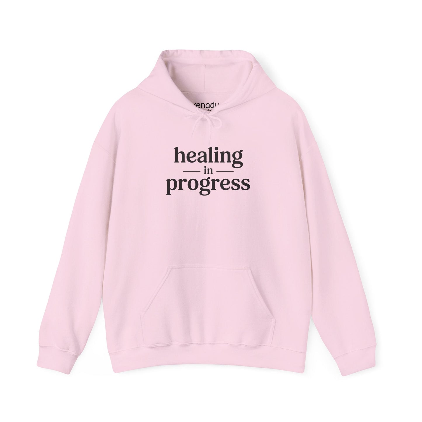 Healing in Progress Hoodie Light Pink Hoodie