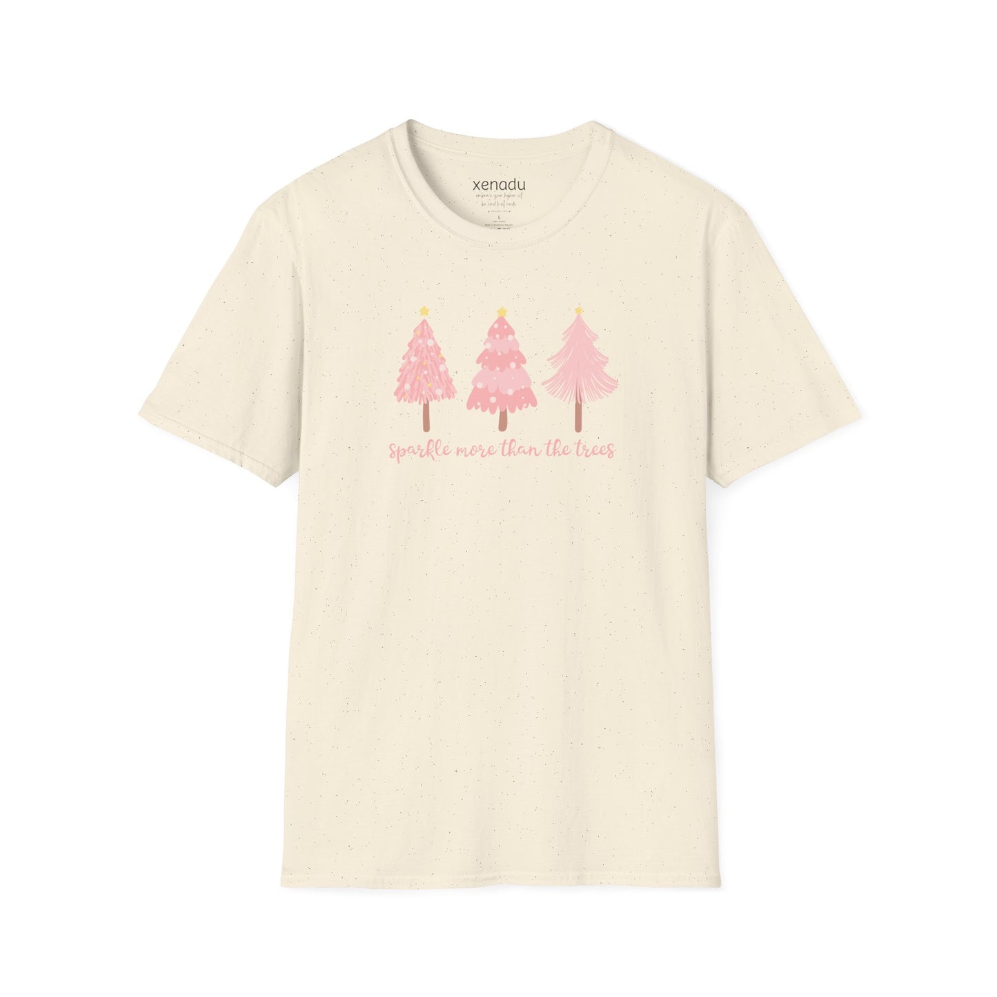 Pretty in Pink Sparkle Tee