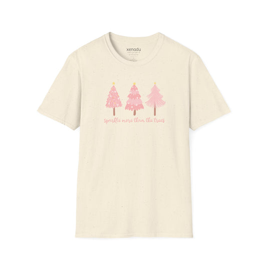 Pretty in Pink Sparkle Tee