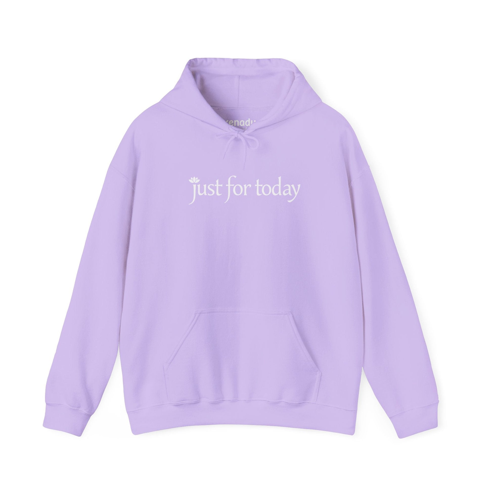 Just for Today Hoodie Orchid Hoodie
