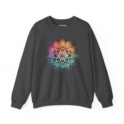 Boho Mandala Sweatshirt