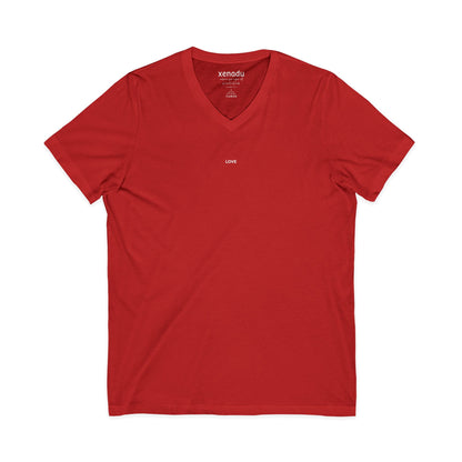Love V-Neck Tee