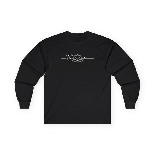 Spiritual Pulse Long Sleeve Tee Black Long-sleeve