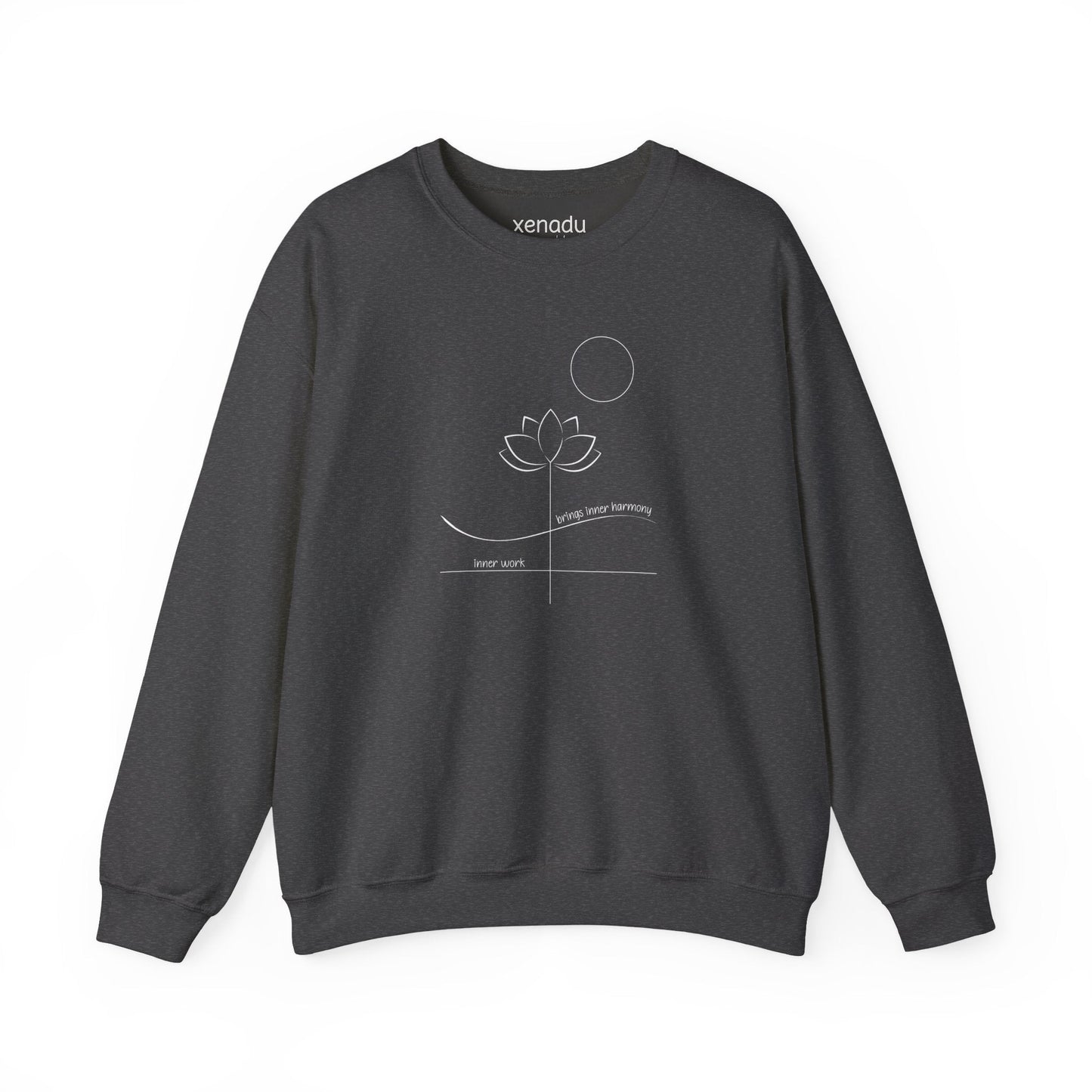 Inner Work Inner Harmony Sweatshirt Dark Heather Sweatshirt