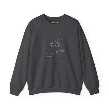 Inner Work Inner Harmony Sweatshirt Dark Heather Sweatshirt
