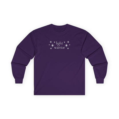 Light Warrior Long Sleeve Tee Purple Long-sleeve