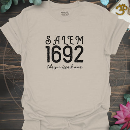 Salem 1692 Vintage Tee Sand T-Shirt