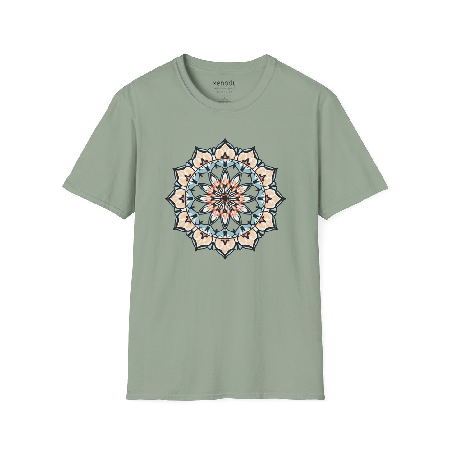 Vintage Fade Mandala Tee