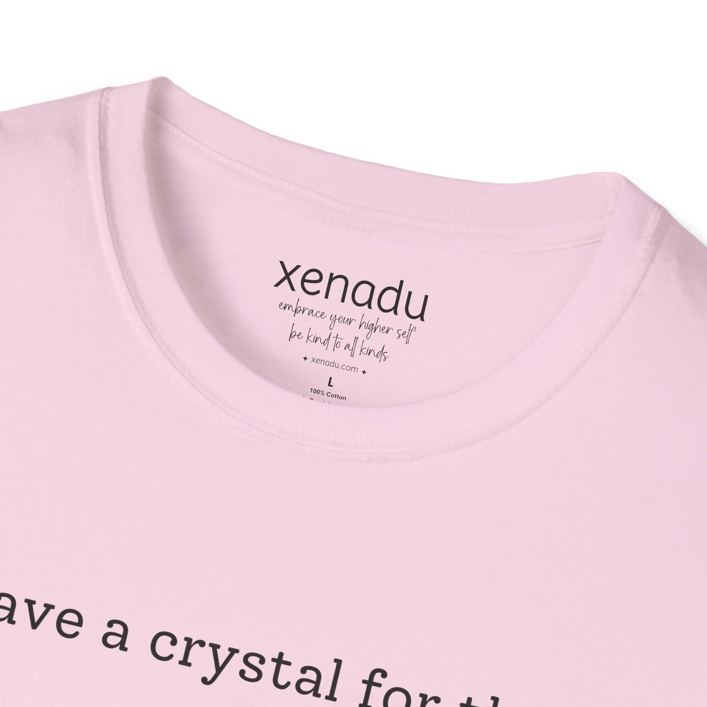 A Crystal for That Tee