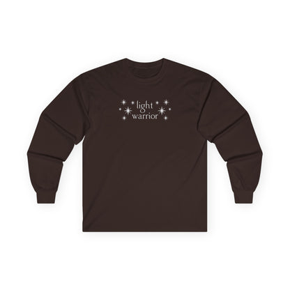 Light Warrior Long Sleeve Tee Dark Chocolate Long-sleeve