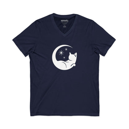 Familiar Energy V-Neck Tee