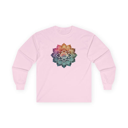 Boho Mandala Long Sleeve Tee