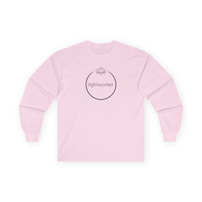 Lightworker Lotus Bloom Long Sleeve Light Pink Long-sleeve