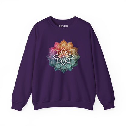 Boho Mandala Sweatshirt