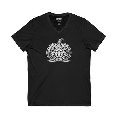 Bloom in the Dark V-Neck Tee