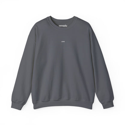 Love Sweatshirt Sweatshirt