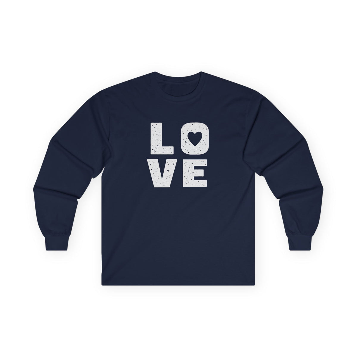 Big Love Long Sleeve Tee Navy Long-sleeve