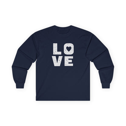 Big Love Long Sleeve Tee Navy Long-sleeve