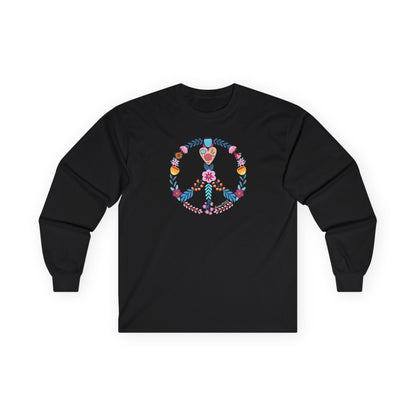 Choose Peace Long Sleeve Black Long-sleeve