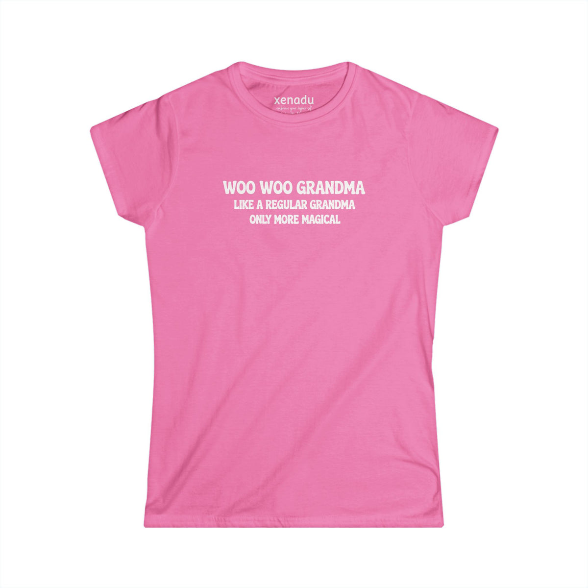 Woo Woo Grandma Women's Tee Azalea