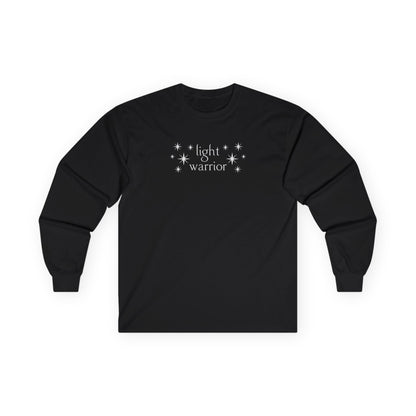 Light Warrior Long Sleeve Tee Black Long-sleeve