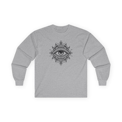 Third Eye Long Sleeve Sport Grey Long-sleeve