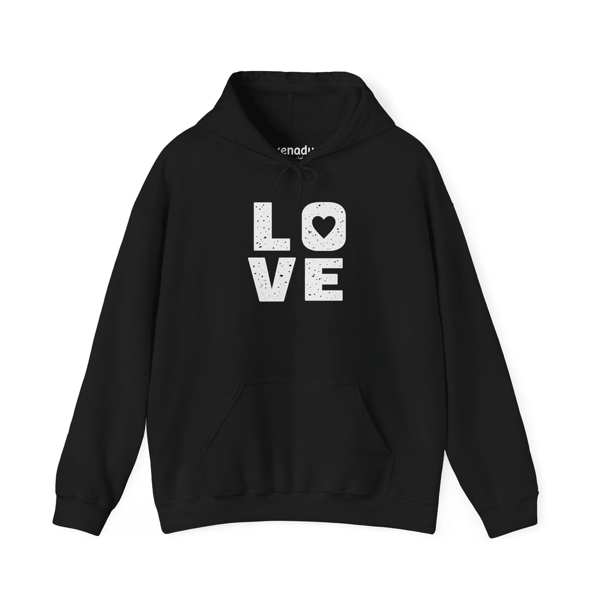 Big Love Hoodie Black Hoodie