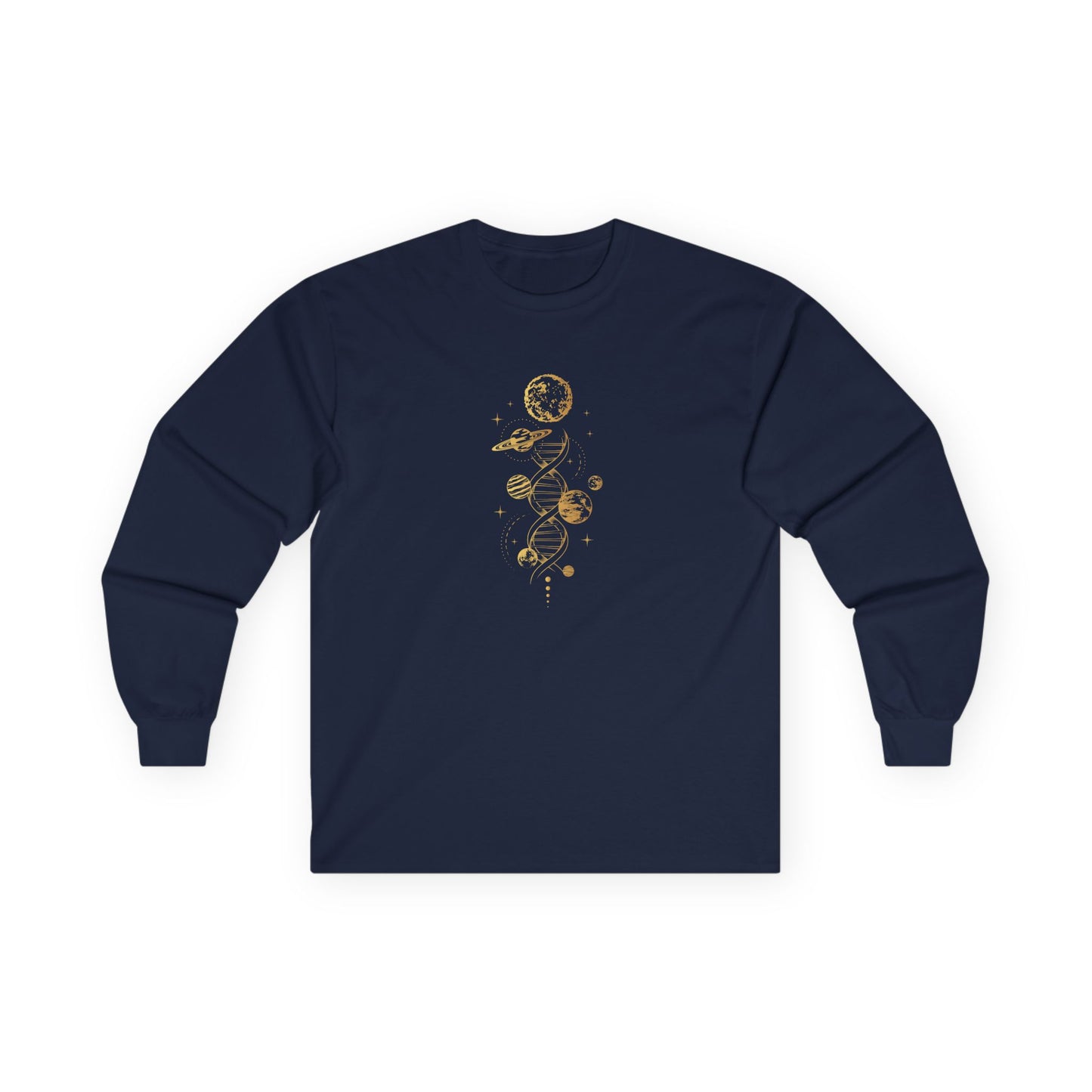 Cosmic DNA Long Sleeve Tee