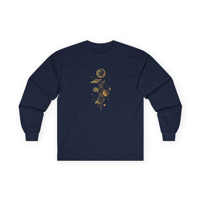 Cosmic DNA Long Sleeve Tee