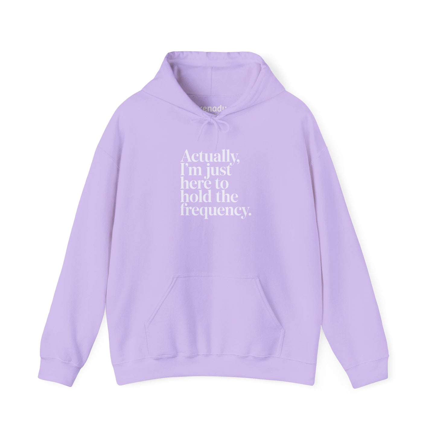 Hold the Frequency Hoodie Orchid Hoodie