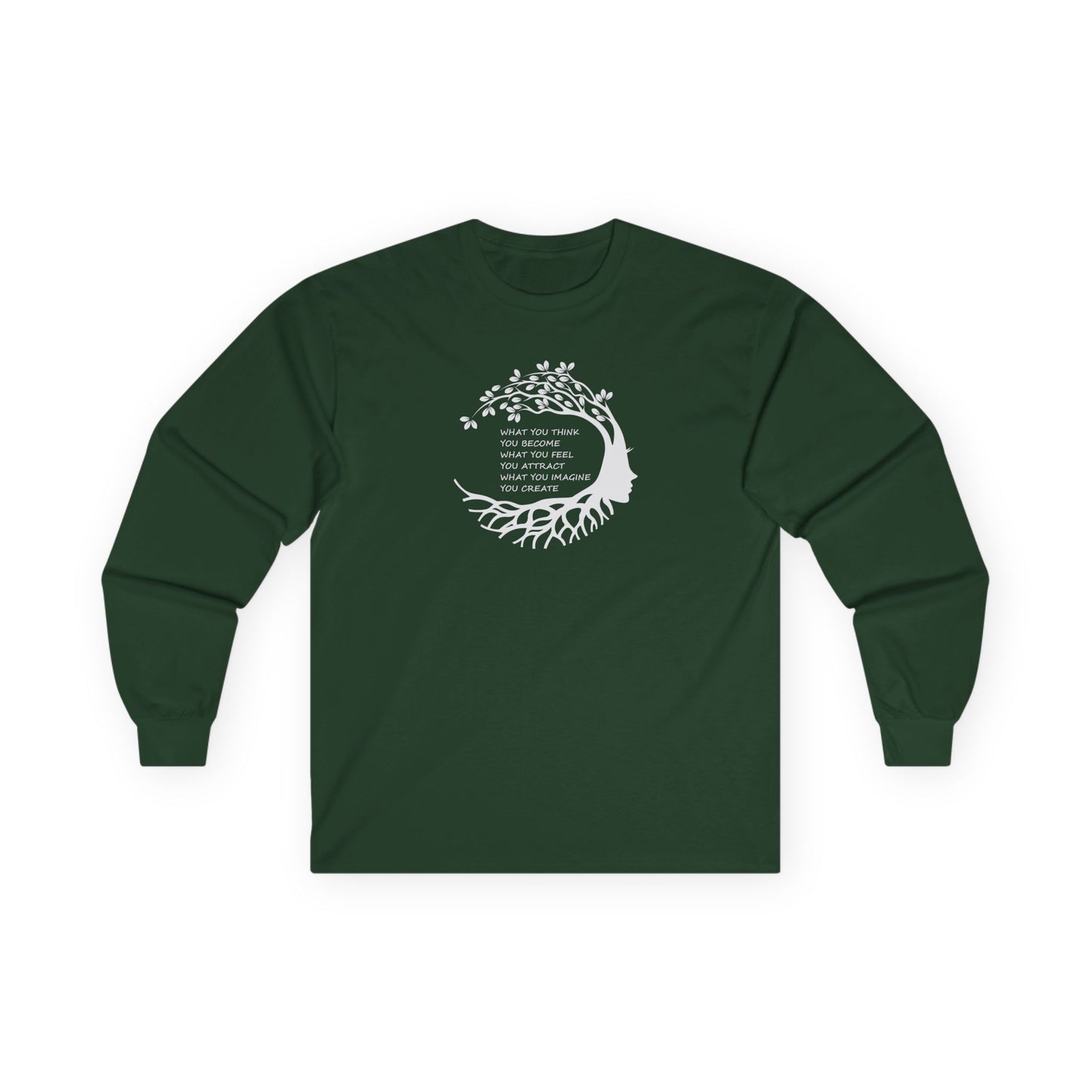 Become Attract Create Long Sleeve Tee