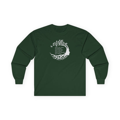 Become Attract Create Long Sleeve Tee