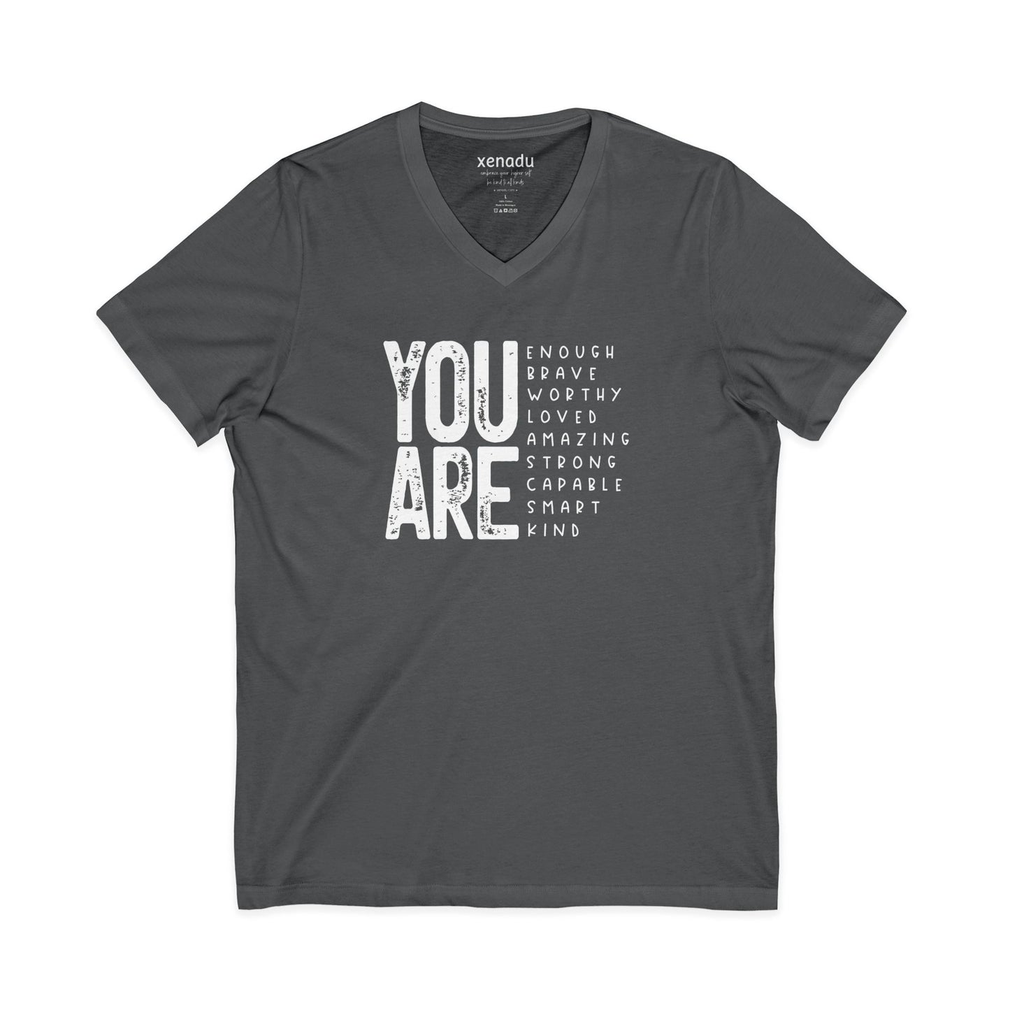 You Are So Much V-Neck Tee