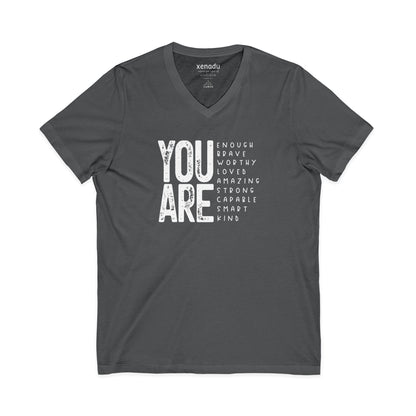 You Are So Much V-Neck Tee