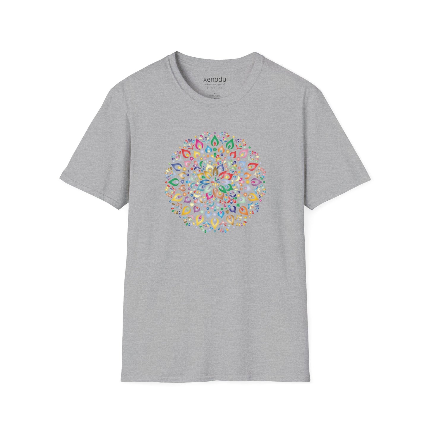 Vibrant Mandala Tee