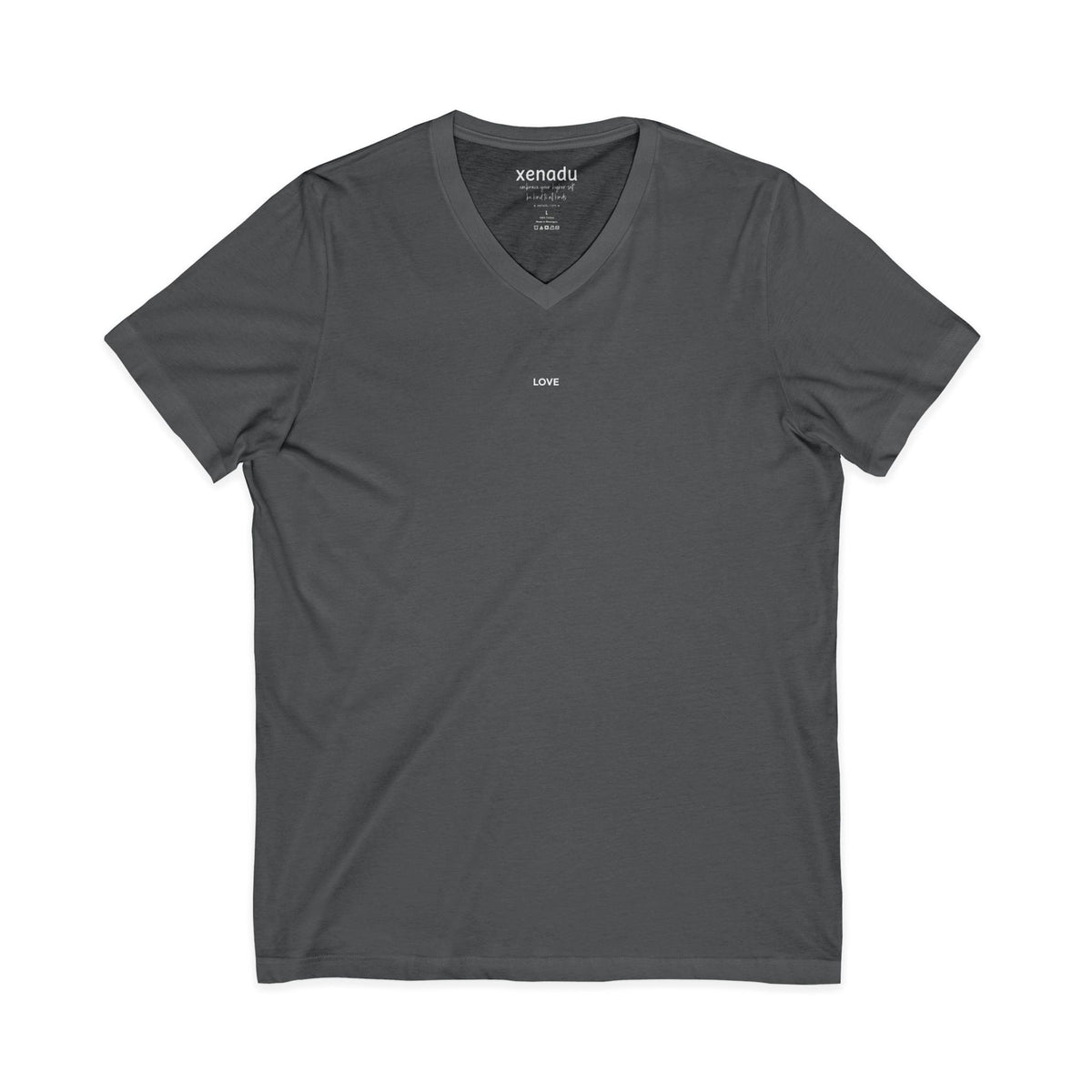 Love V-Neck Tee