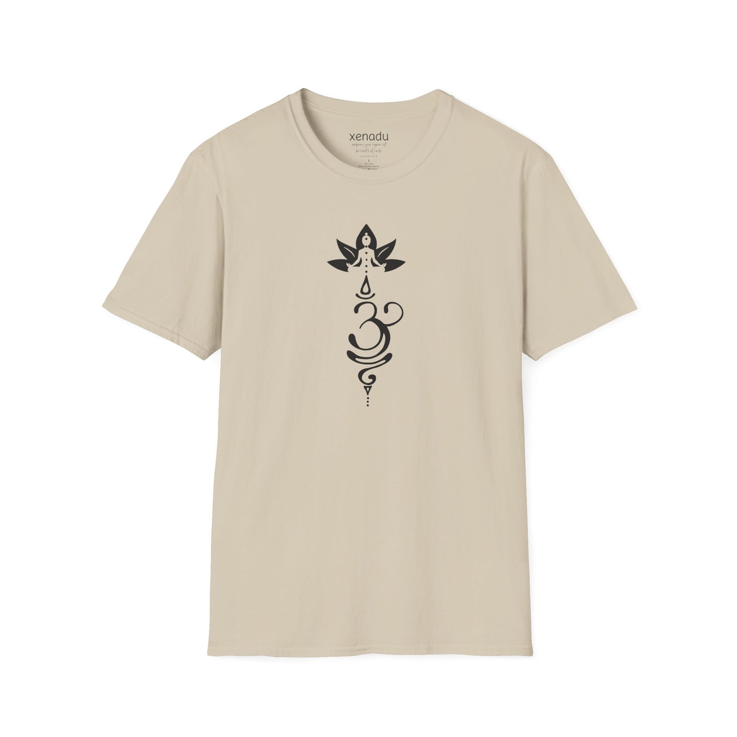 Breathe Sukhasana Tee