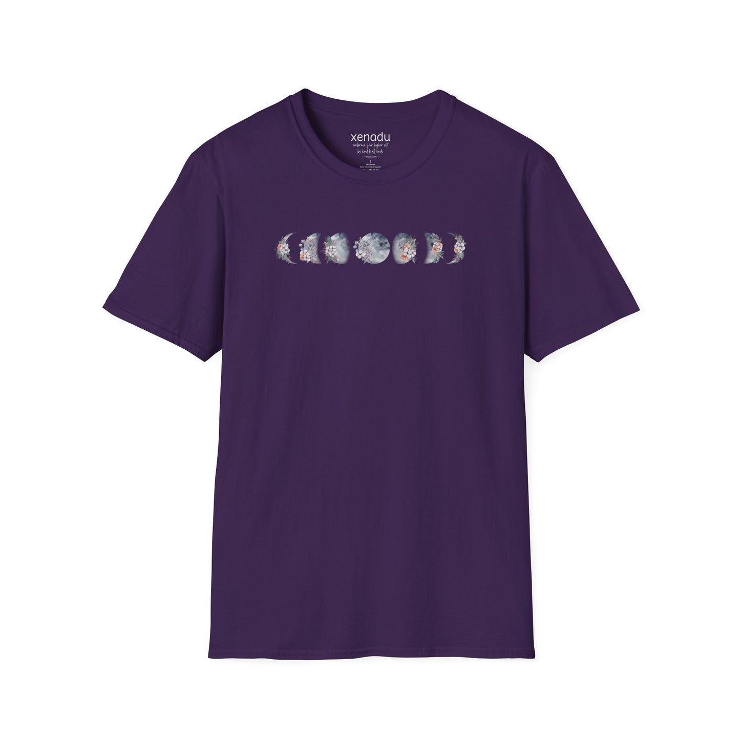 Floral Moon Phases Tee